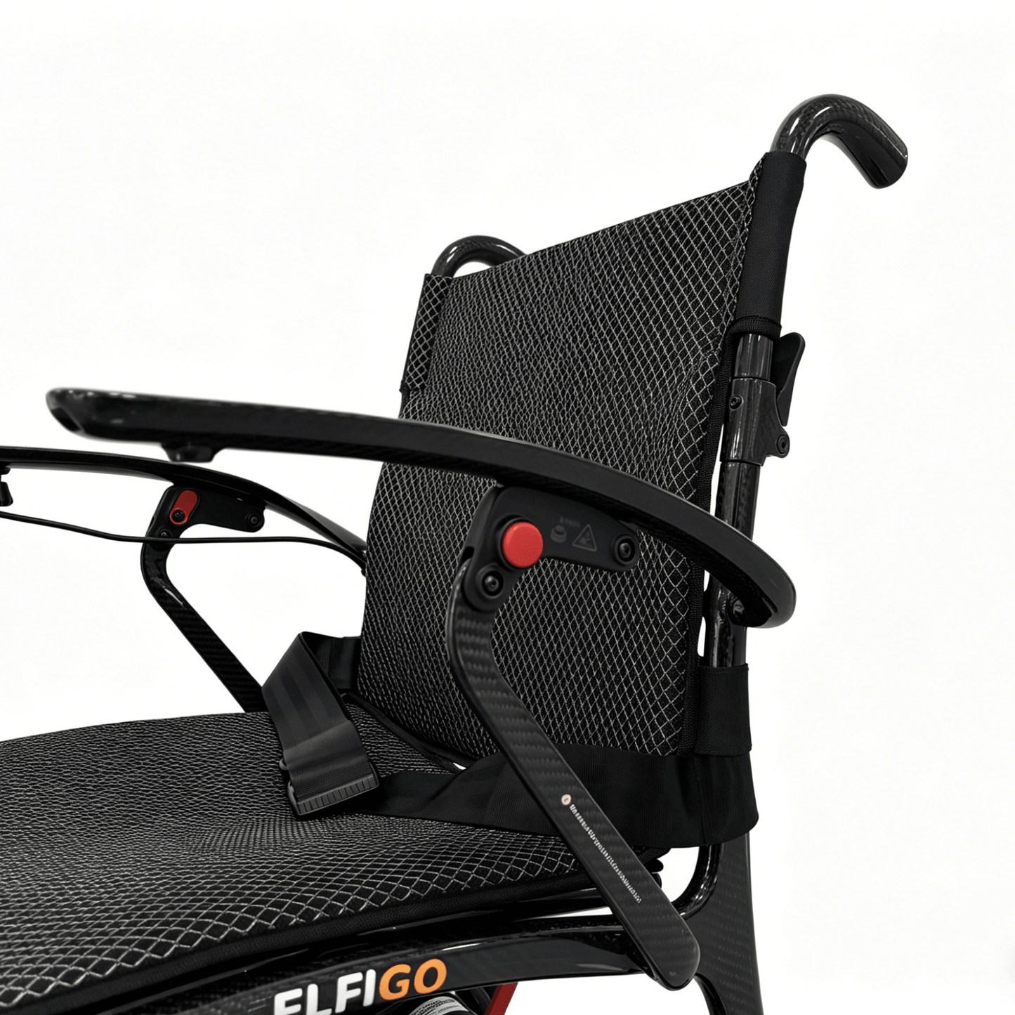 Ultra - Lite Carbon BW Electric Powered Motorised Wheelchair PMA (13.3 kg) - ELFIGO Mobility Australia - Electric Wheelchair