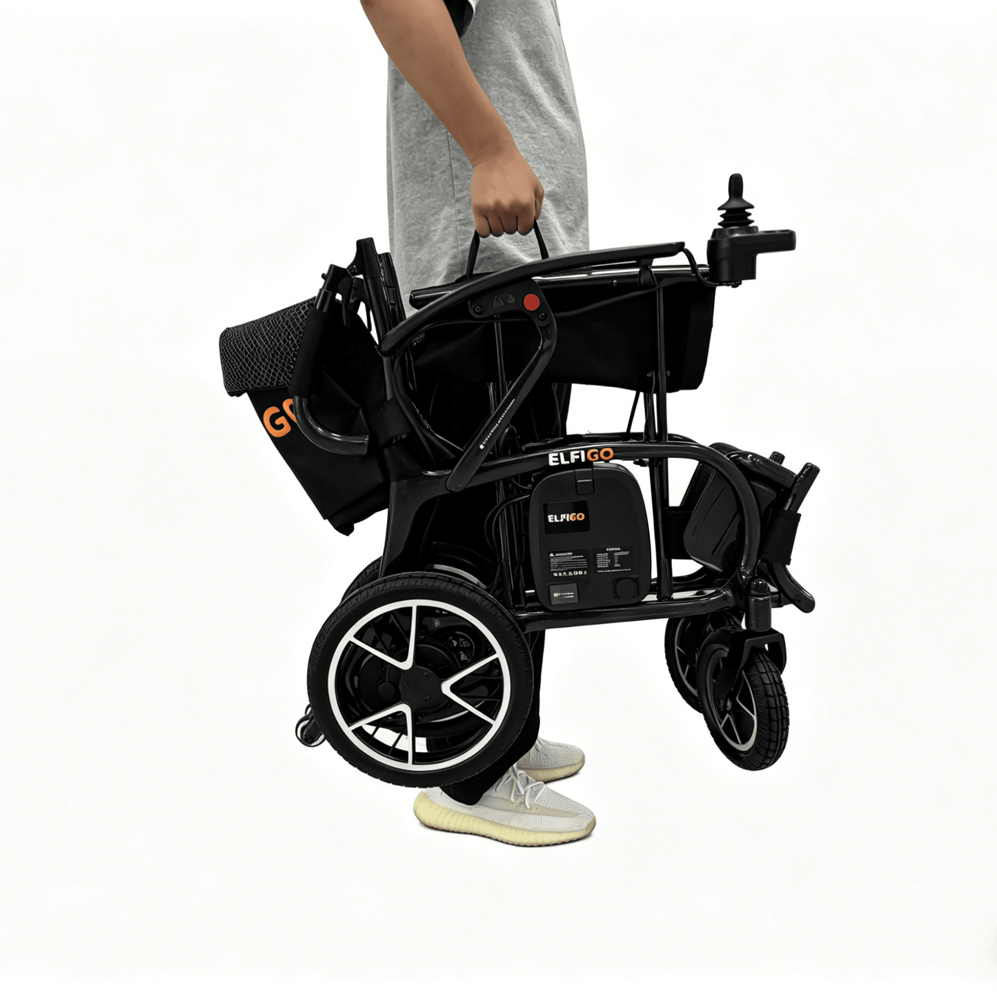 Ultra - Lite Carbon BW Electric Powered Motorised Wheelchair PMA (13.3 kg) - ELFIGO Mobility Australia - Electric Wheelchair