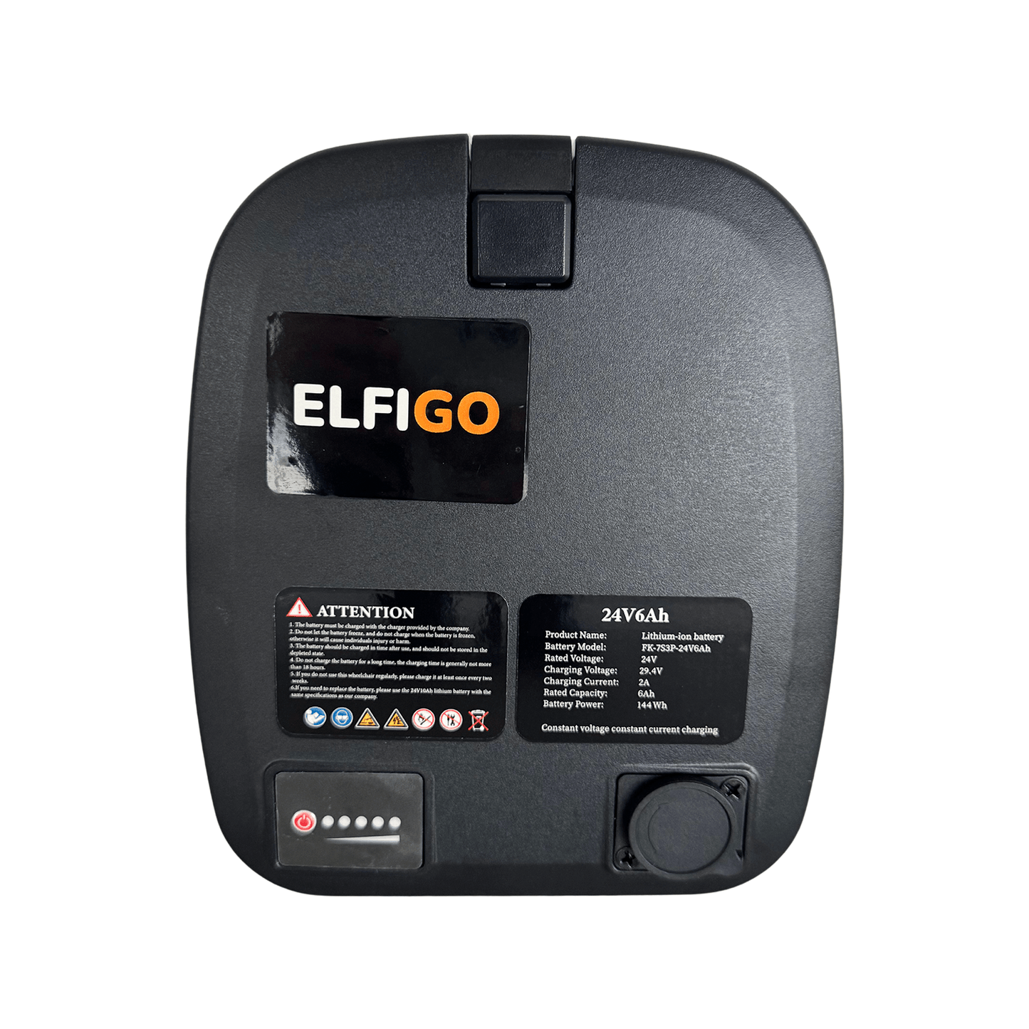 Ultra - Lite Carbon BW Electric Powered Motorised Wheelchair PMA (13.3 kg) - ELFIGO Mobility Australia - Electric Wheelchair