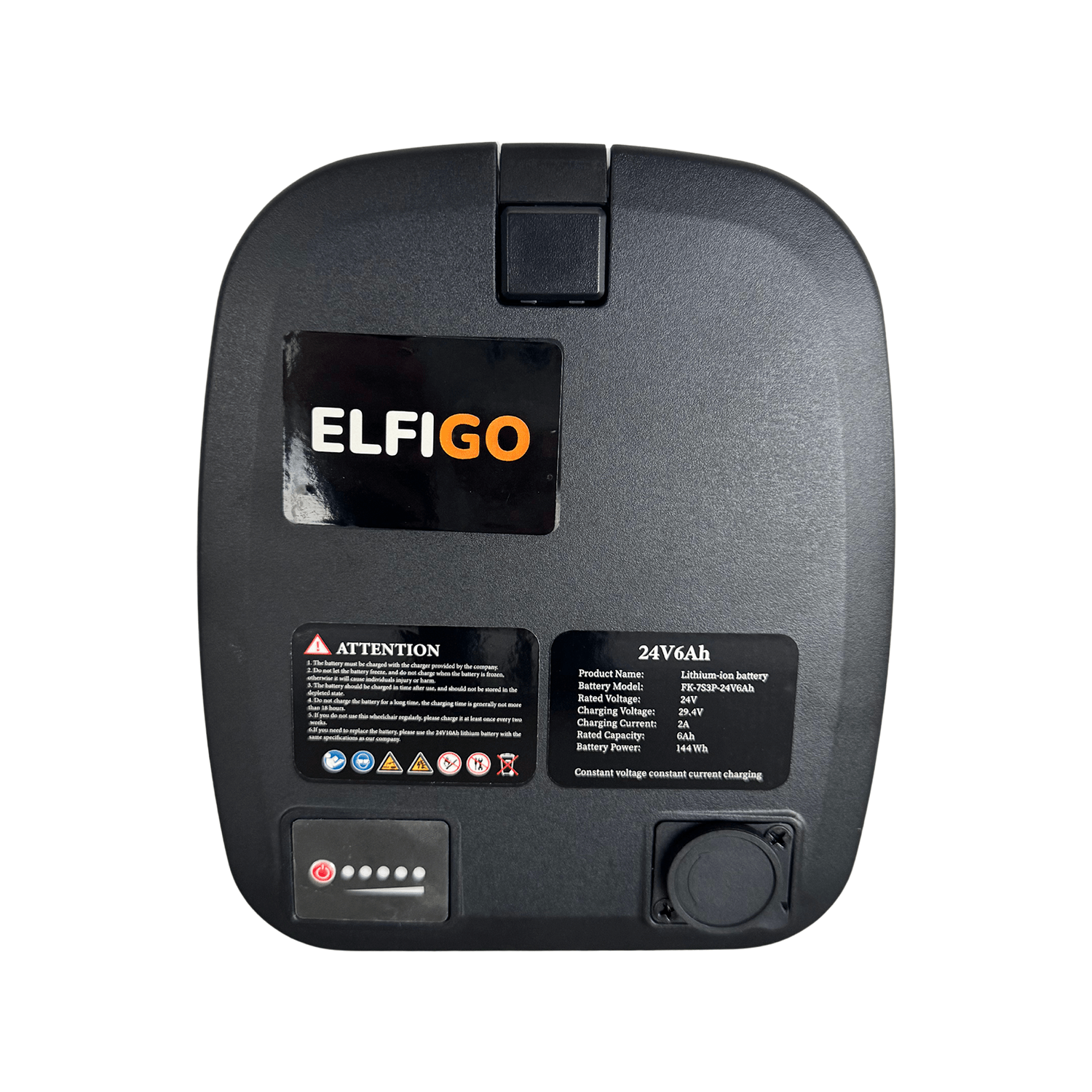 Ultra - Lite Carbon BW Electric Powered Motorised Wheelchair PMA (13.3 kg) - ELFIGO Mobility Australia - Electric Wheelchair