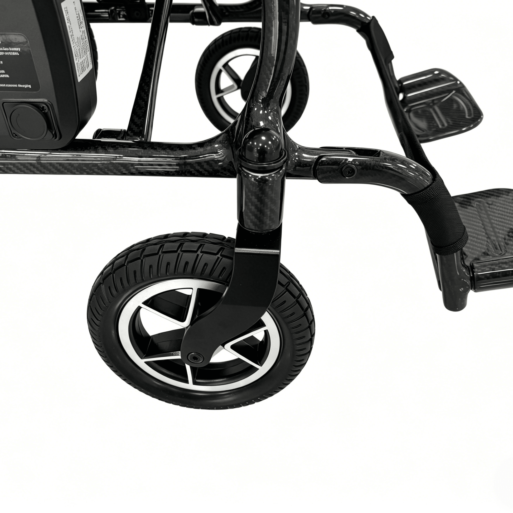 Ultra - Lite Carbon BW Electric Powered Motorised Wheelchair PMA (13.3 kg) - ELFIGO Mobility Australia - Electric Wheelchair