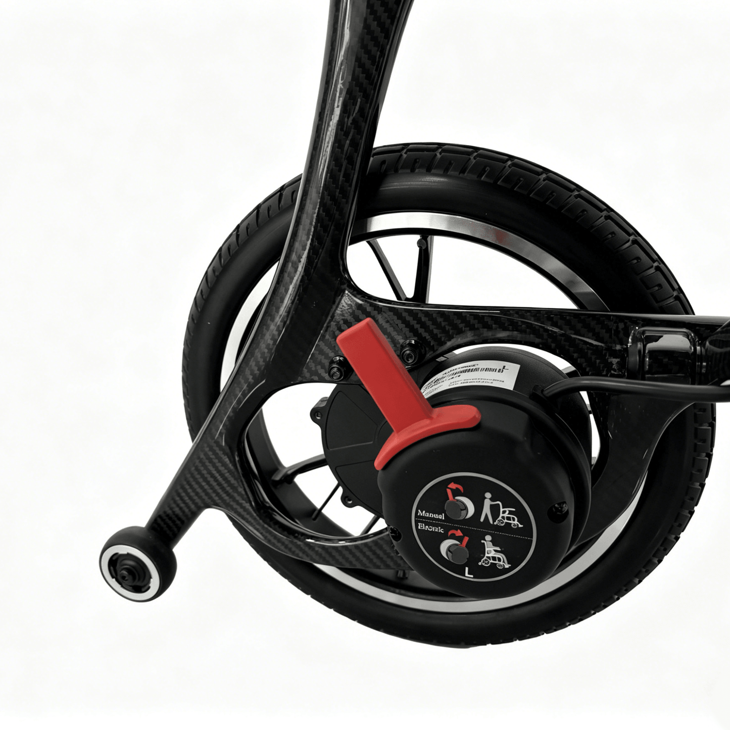 Ultra - Lite Carbon BW Electric Powered Motorised Wheelchair PMA (13.3 kg) - ELFIGO Mobility Australia - Electric Wheelchair