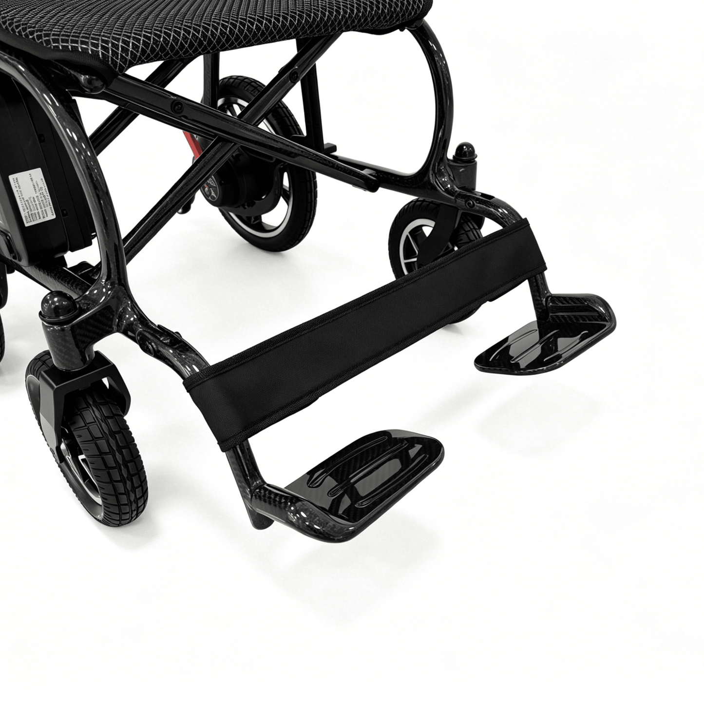 Ultra - Lite Carbon BW Electric Powered Motorised Wheelchair PMA (13.3 kg) - ELFIGO Mobility Australia - Electric Wheelchair
