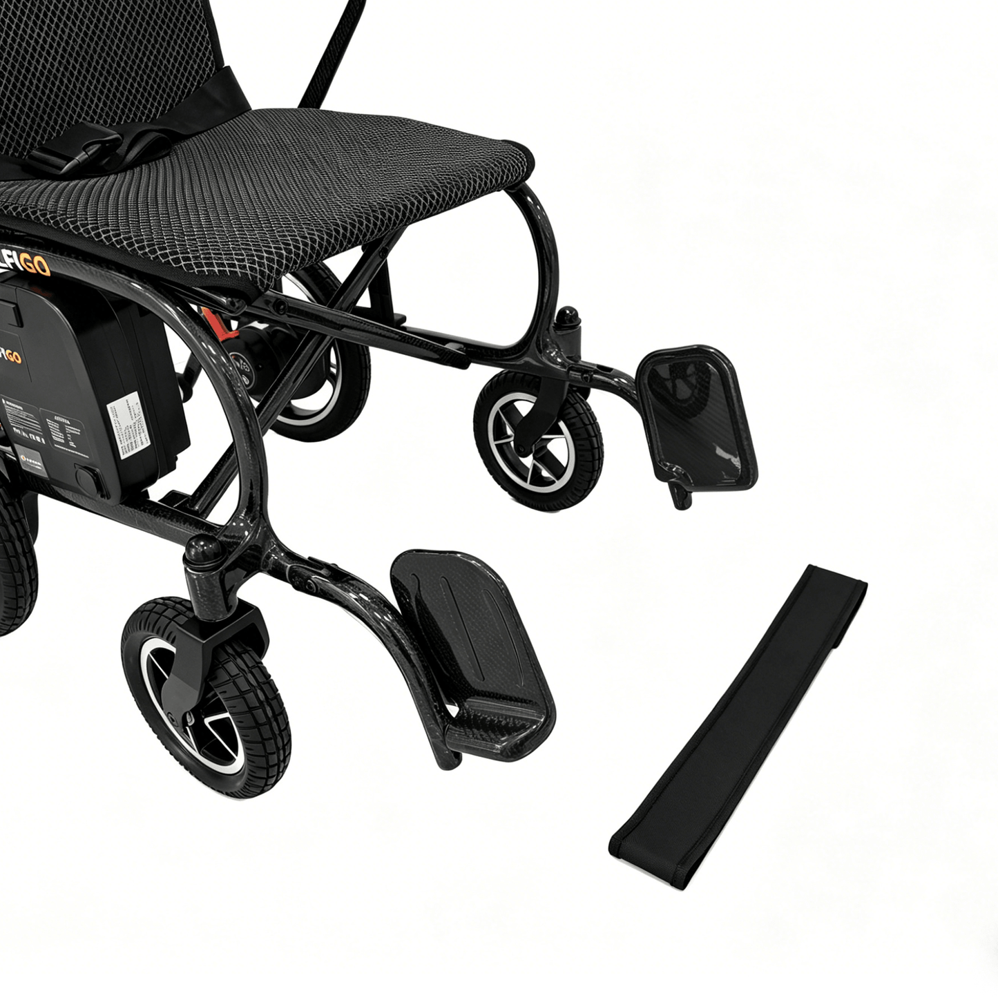 Ultra - Lite Carbon BW Electric Powered Motorised Wheelchair PMA (13.3 kg) - ELFIGO Mobility Australia - Electric Wheelchair