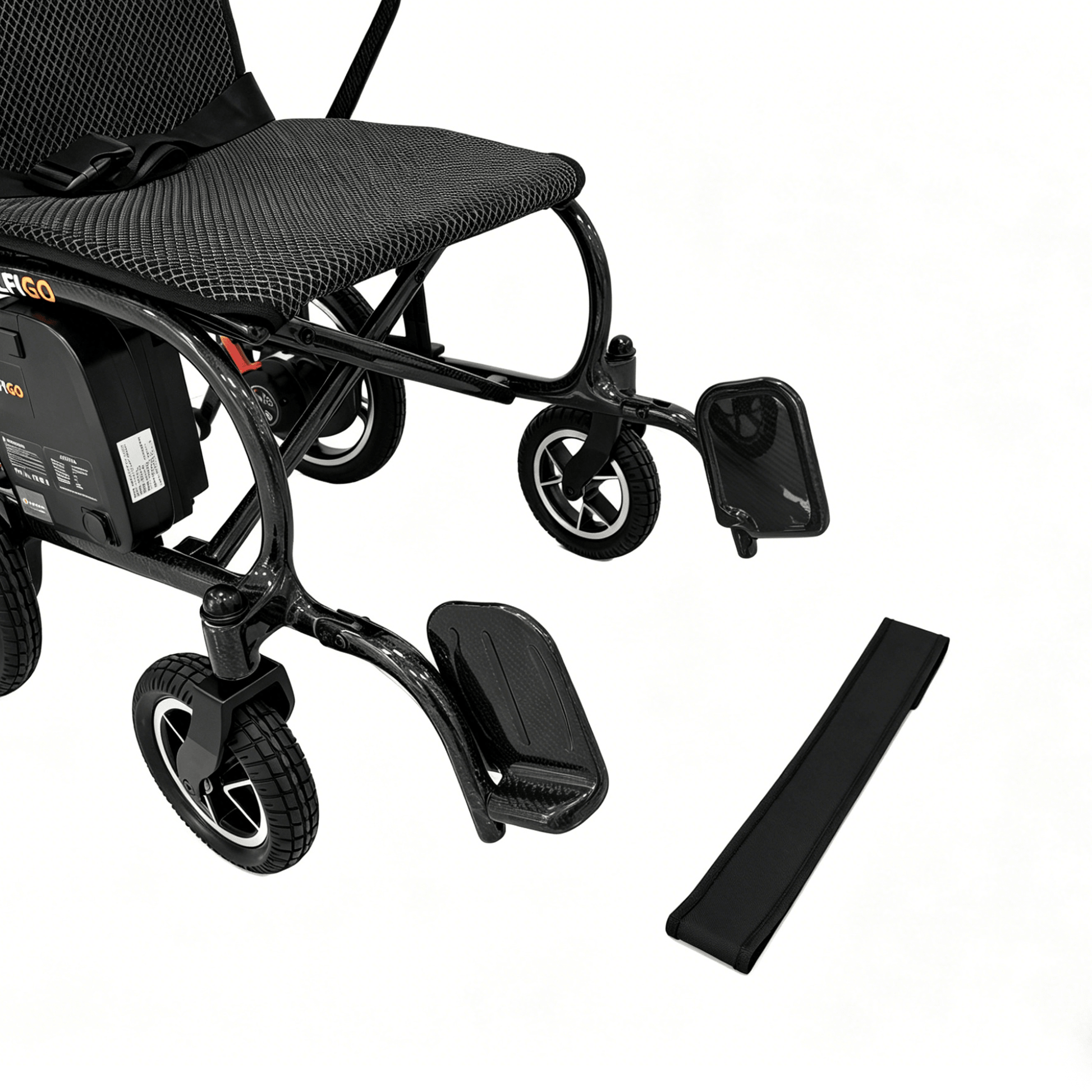 Ultra - Lite Carbon BW Electric Powered Motorised Wheelchair PMA (13.3 kg) - ELFIGO Mobility Australia - Electric Wheelchair