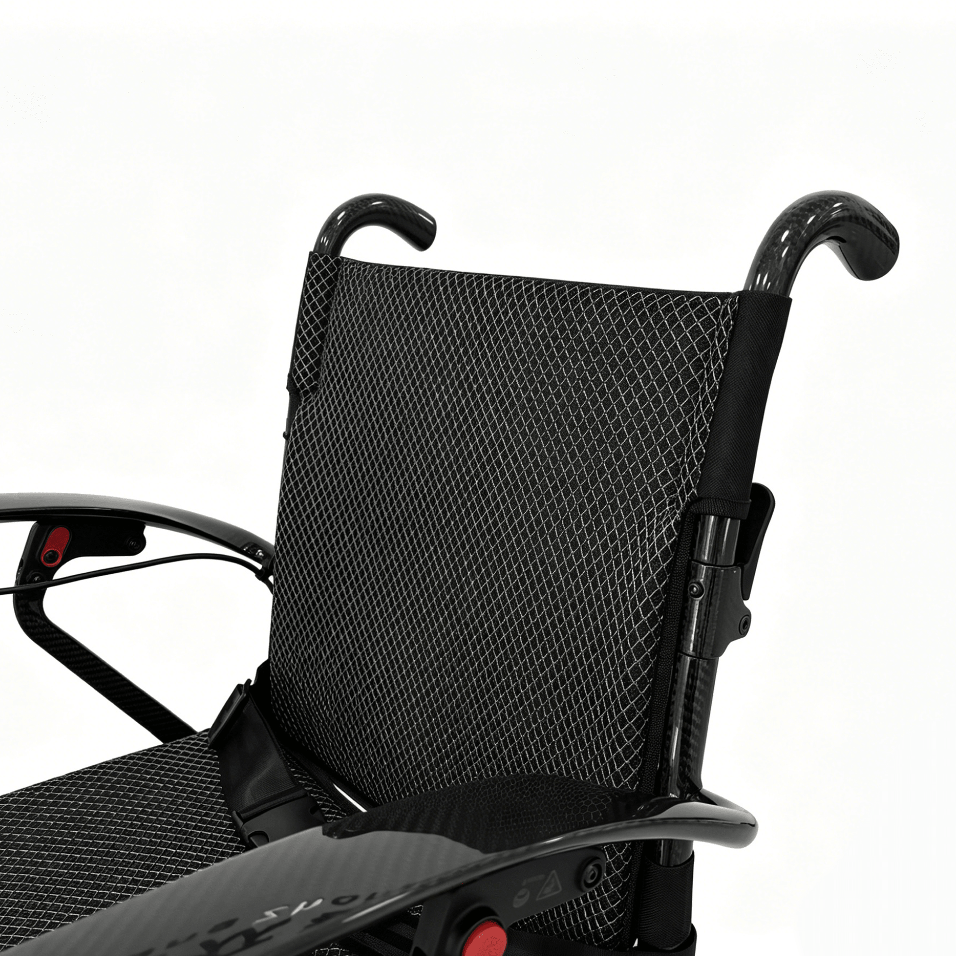 Ultra - Lite Carbon BW Electric Powered Motorised Wheelchair PMA (13.3 kg) - ELFIGO Mobility Australia - Electric Wheelchair