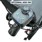 Ultra-Lite Carbon Electric Powered Motorised Wheelchair (11.7 kg)