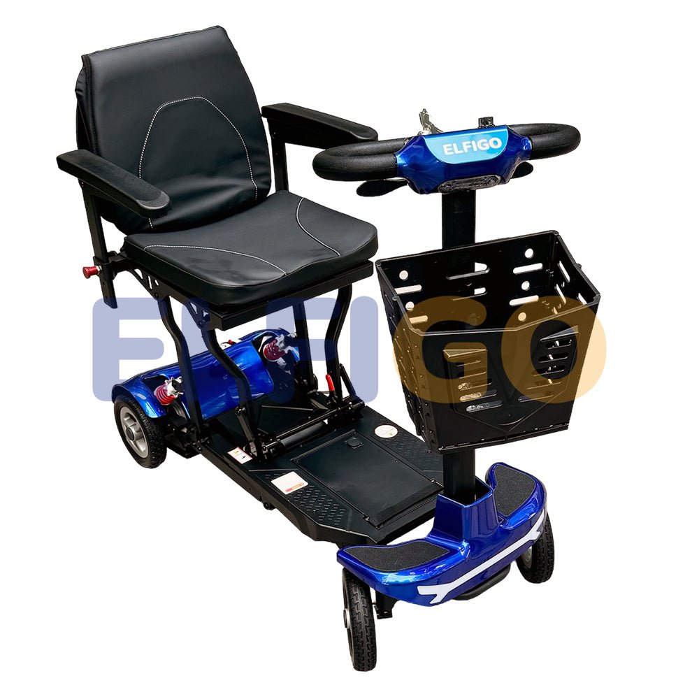 T350 Foldable Mobility Scooter (17 kg) - ELFIGO Mobility Australia - Mobility Scooter