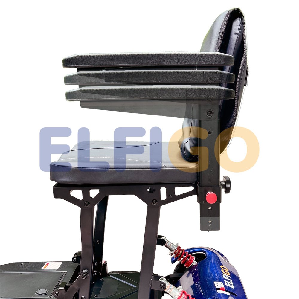 T350 Foldable Mobility Scooter (17 kg) - ELFIGO Mobility Australia - Mobility Scooter