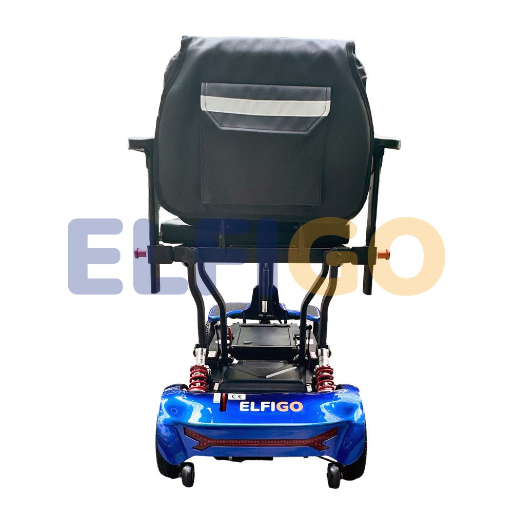 T350 Foldable Mobility Scooter (17 kg) - ELFIGO Mobility Australia - Mobility Scooter