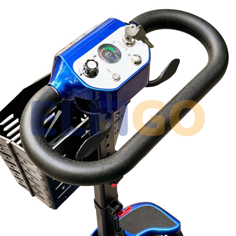T350 Foldable Mobility Scooter (17 kg) - ELFIGO Mobility Australia - Mobility Scooter