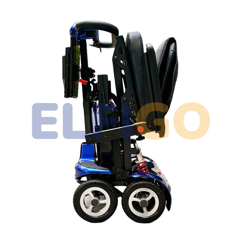 T350 Foldable Mobility Scooter (17 kg) - ELFIGO Mobility Australia - Mobility Scooter
