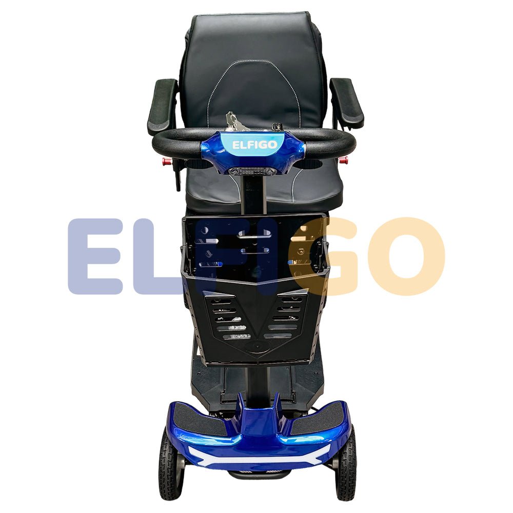 T350 Foldable Mobility Scooter (17 kg) - ELFIGO Mobility Australia - Mobility Scooter