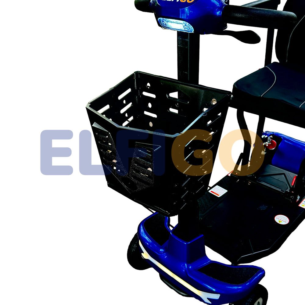 T350 Foldable Mobility Scooter (17 kg) - ELFIGO Mobility Australia - Mobility Scooter