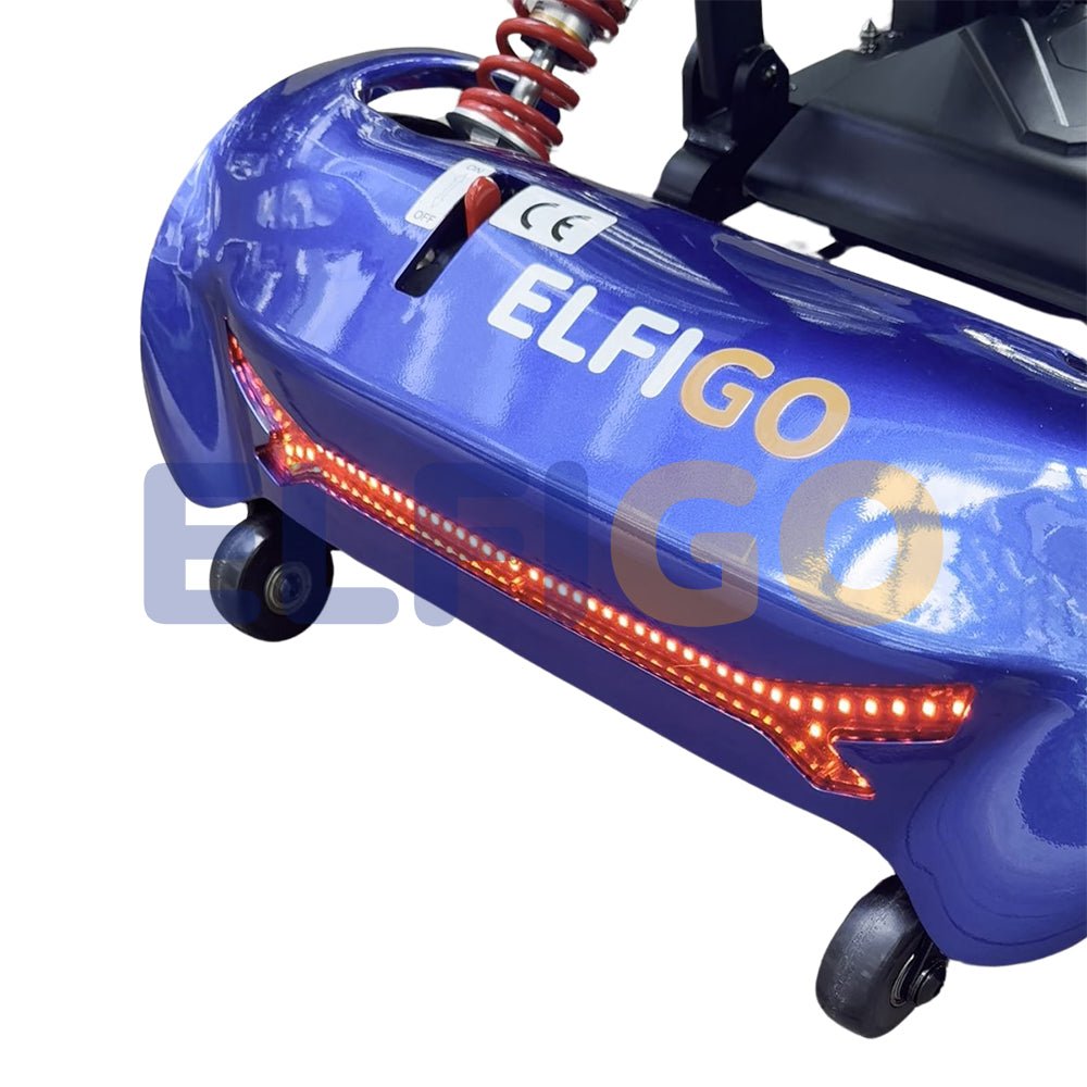 T350 Foldable Mobility Scooter (17 kg) - ELFIGO Mobility Australia - Mobility Scooter
