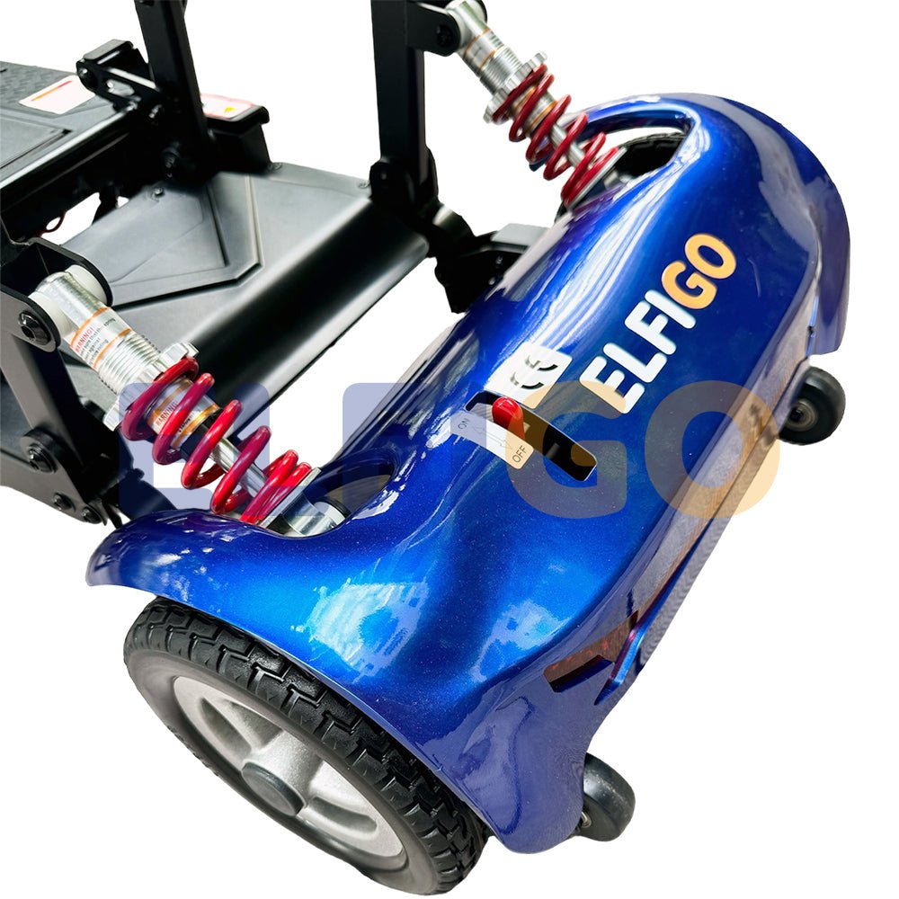 T350 Foldable Mobility Scooter (17 kg) - ELFIGO Mobility Australia - Mobility Scooter