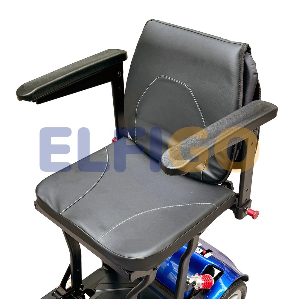 T350 Foldable Mobility Scooter (17 kg) - ELFIGO Mobility Australia - Mobility Scooter