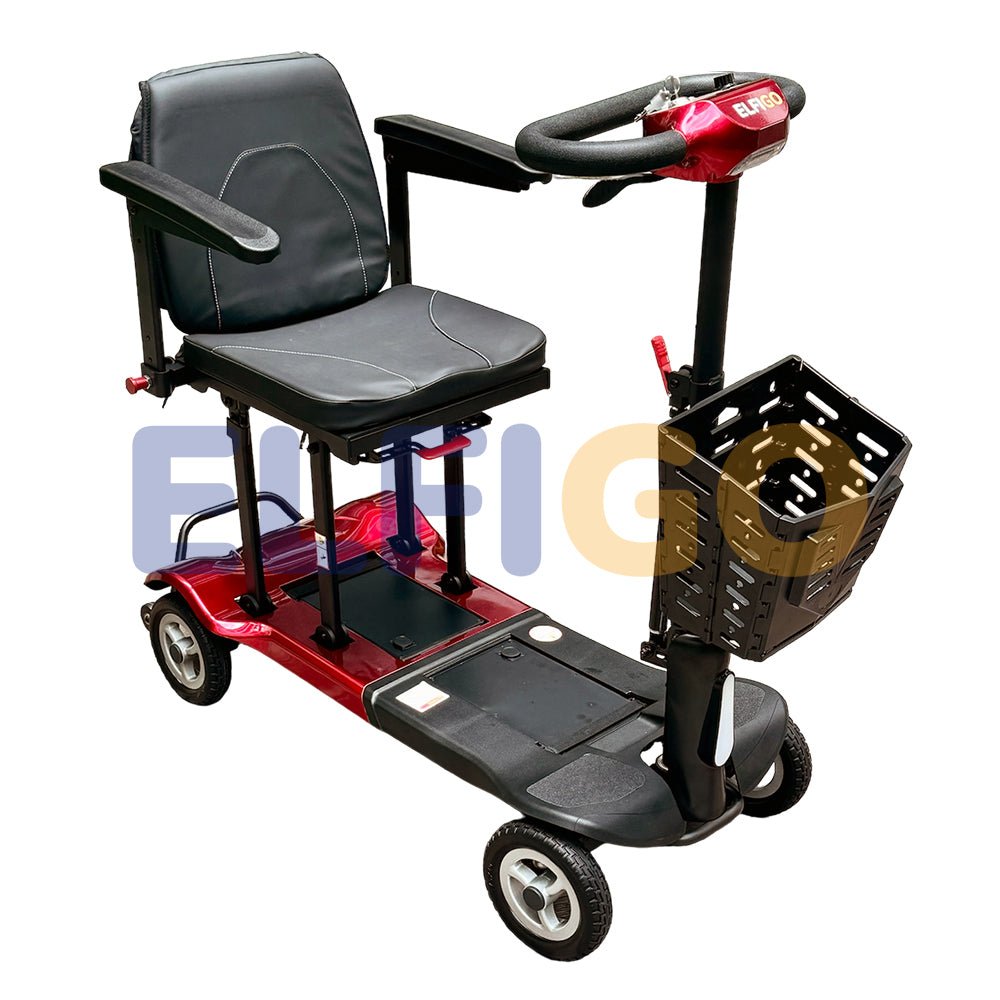 T550 Foldable Mobility Scooter (15.8 kg) - ELFIGO Mobility Australia - Mobility Scooter