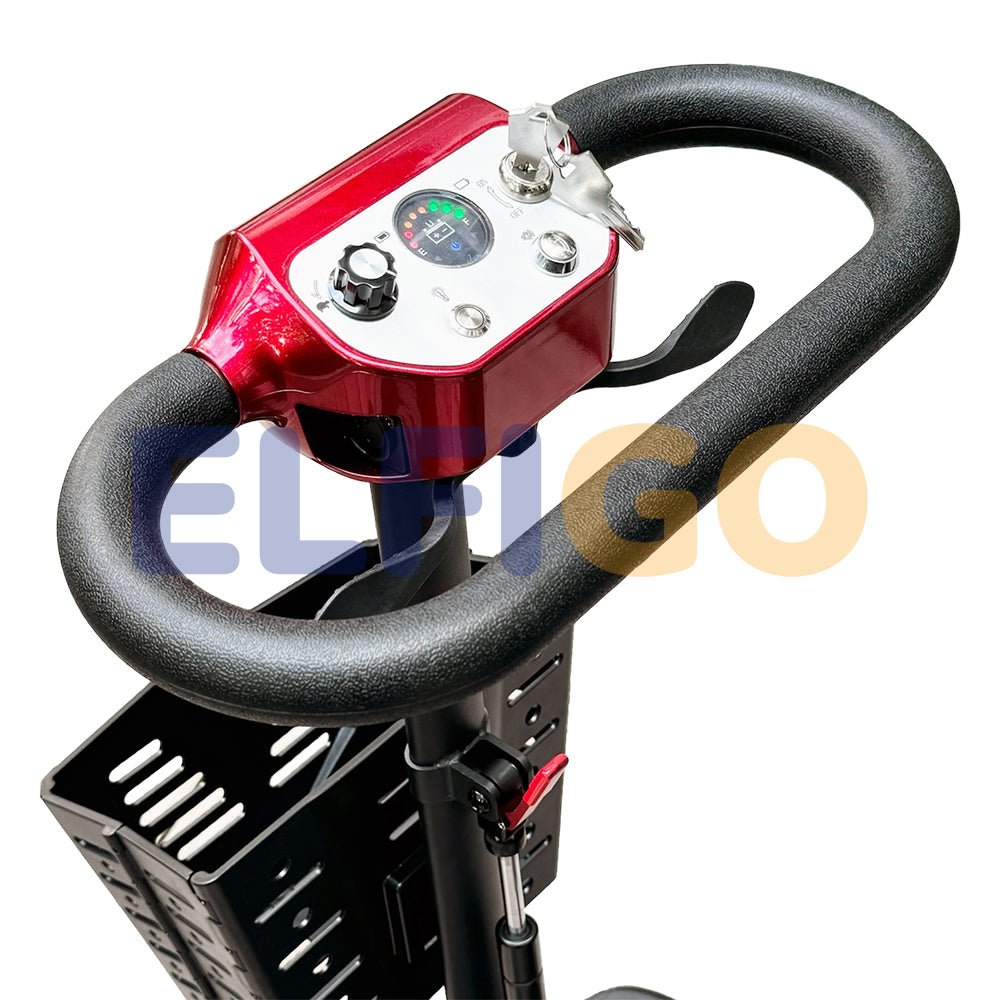 T550 Foldable Mobility Scooter (15.8 kg) - ELFIGO Mobility Australia - Mobility Scooter