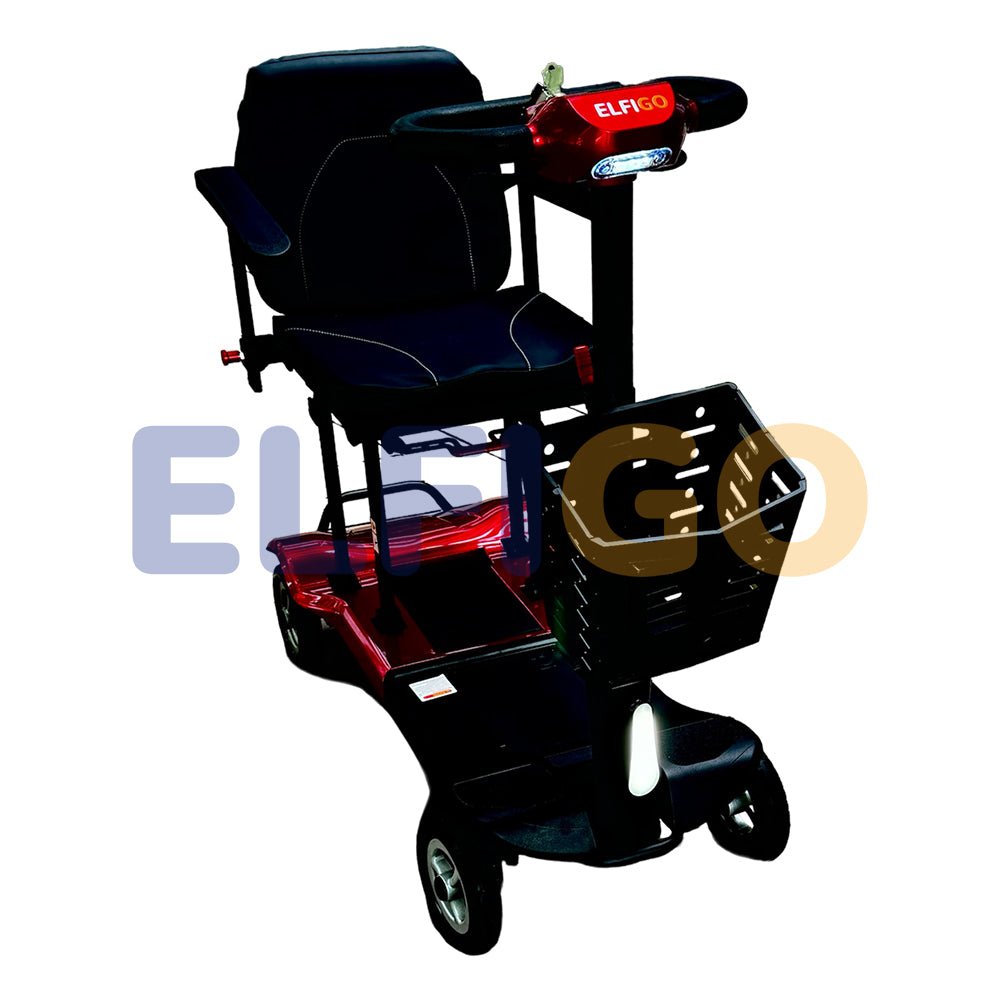 T550 Foldable Mobility Scooter (15.8 kg) - ELFIGO Mobility Australia - Mobility Scooter