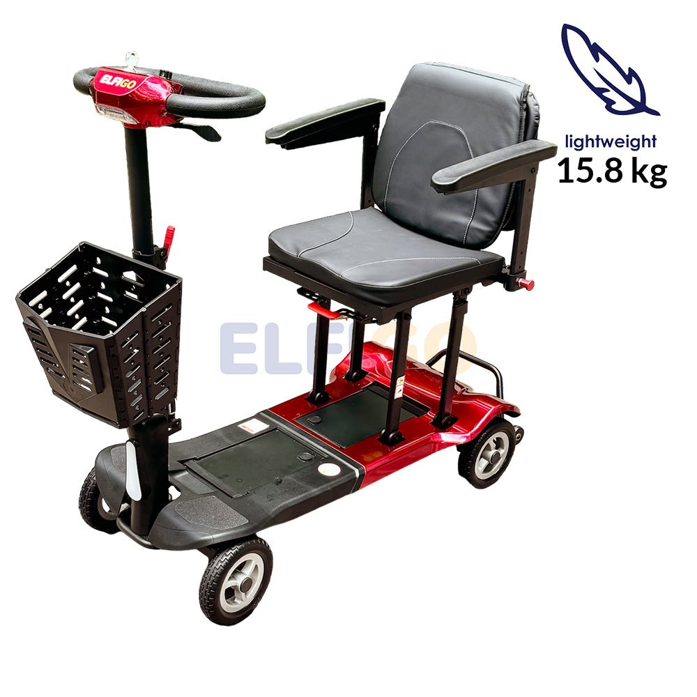 T550 Foldable Mobility Scooter (15.8 kg) - ELFIGO Mobility Australia - Mobility Scooter