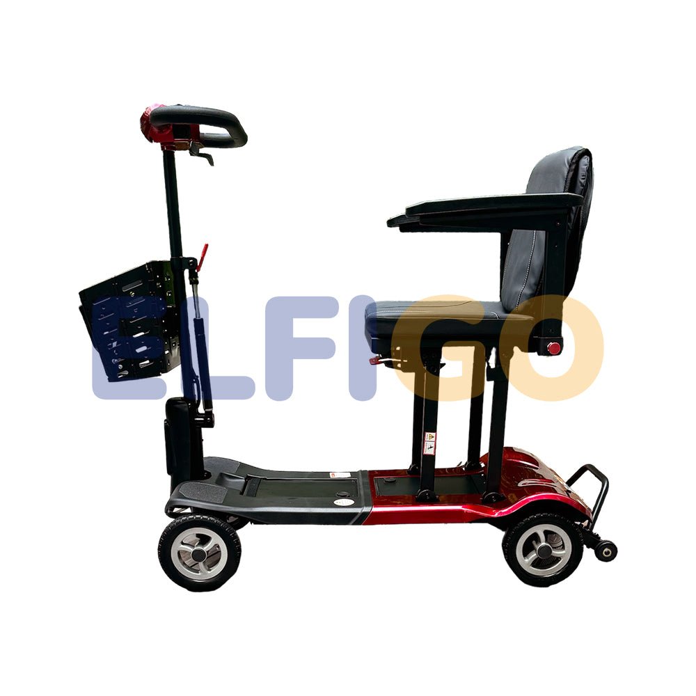 T550 Foldable Mobility Scooter (15.8 kg) - ELFIGO Mobility Australia - Mobility Scooter