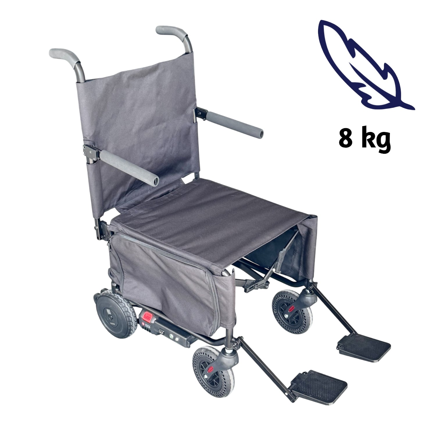 ELFIGO Travelier Suitcase Electric Wheelchair (8kg) - ELFIGO Mobility Australia - Electric Wheelchair