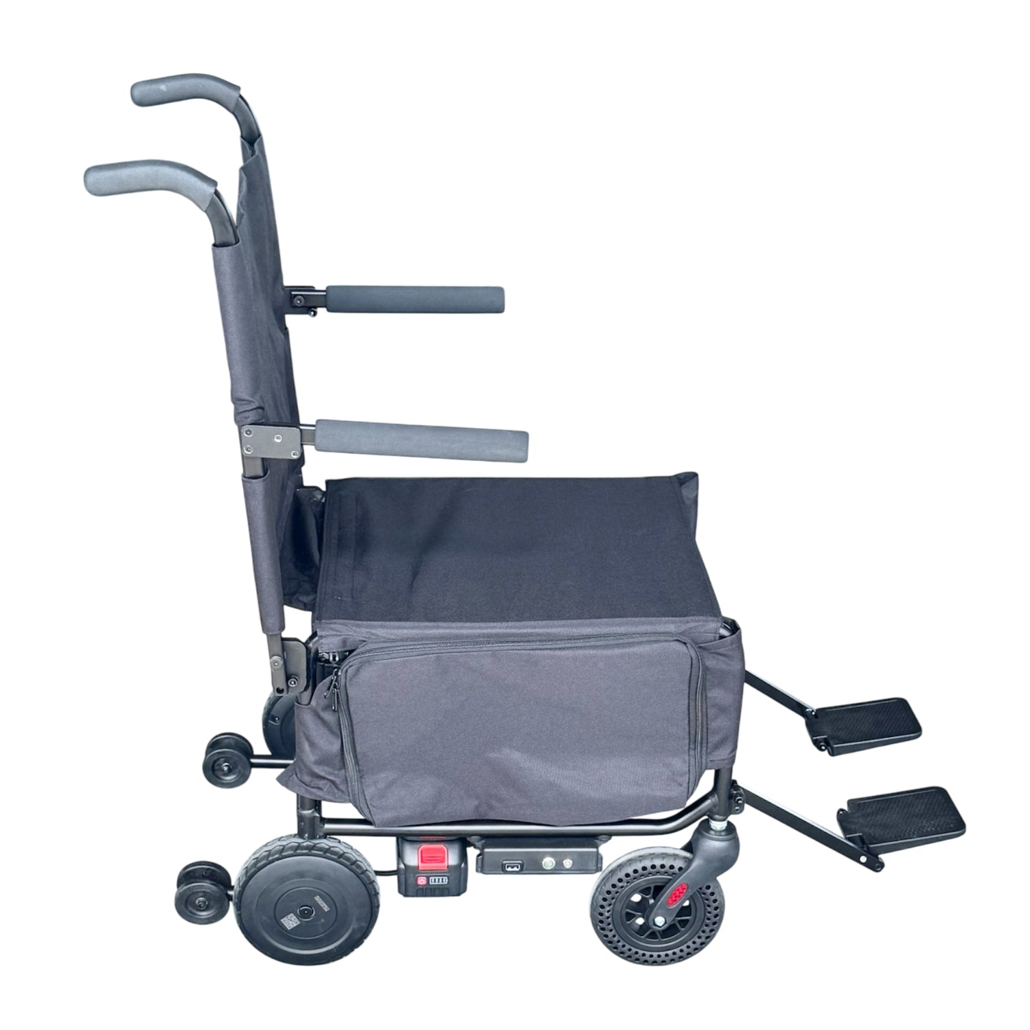ELFIGO Travelier Suitcase Electric Wheelchair (8kg) - ELFIGO Mobility Australia - Electric Wheelchair