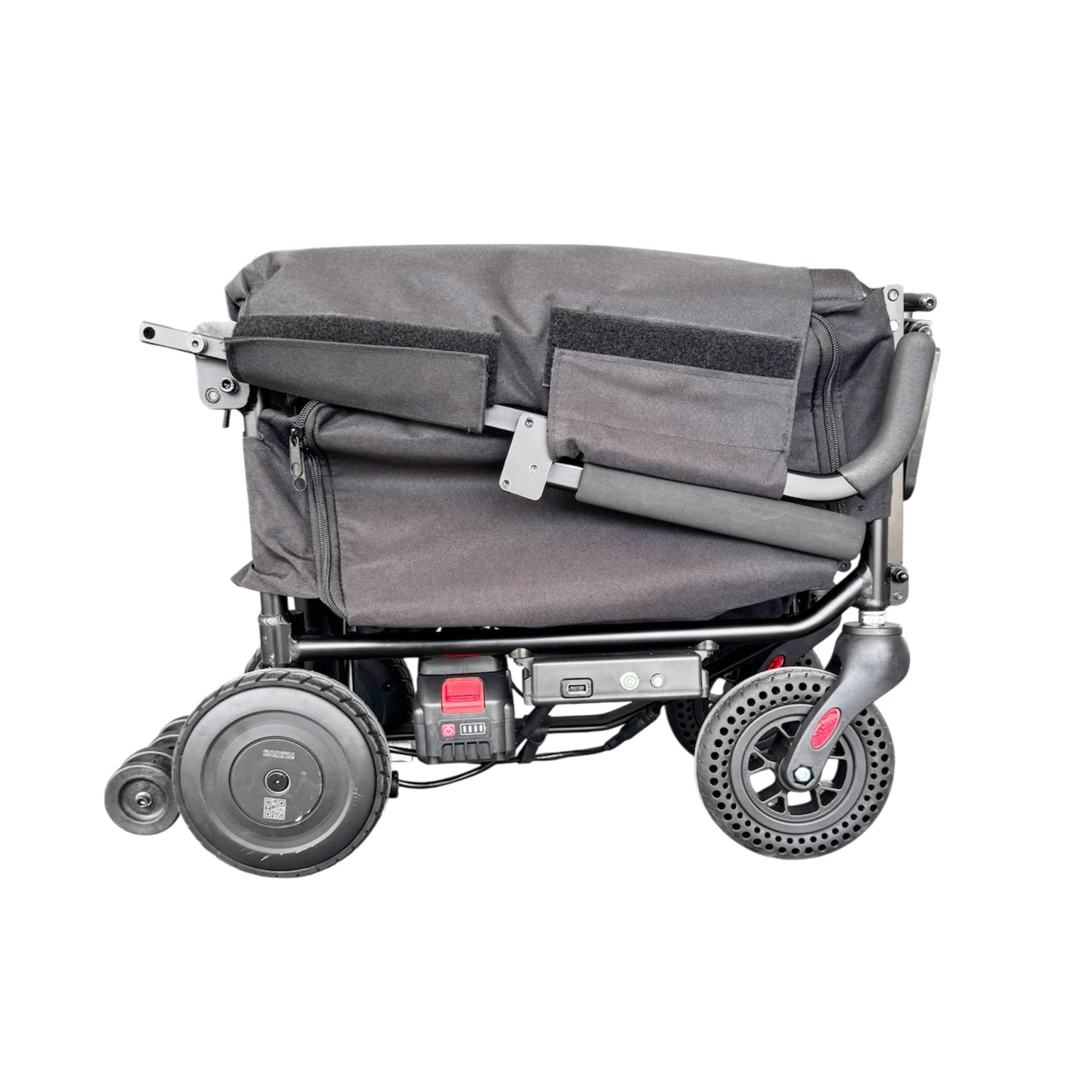 ELFIGO Travelier Suitcase Electric Wheelchair (8kg) - ELFIGO Mobility Australia - Electric Wheelchair
