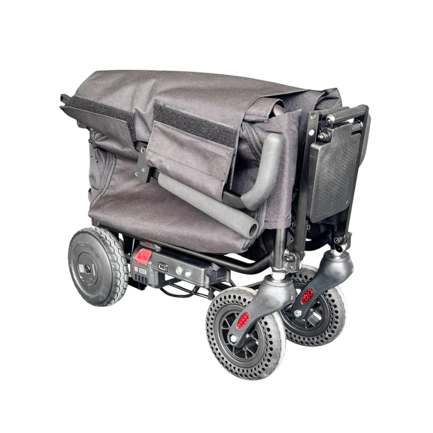 ELFIGO Travelier Suitcase Electric Wheelchair (8kg) - ELFIGO Mobility Australia - Electric Wheelchair
