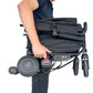 ELFIGO Travelier Suitcase Electric Wheelchair (8kg) - ELFIGO Mobility Australia - Electric Wheelchair