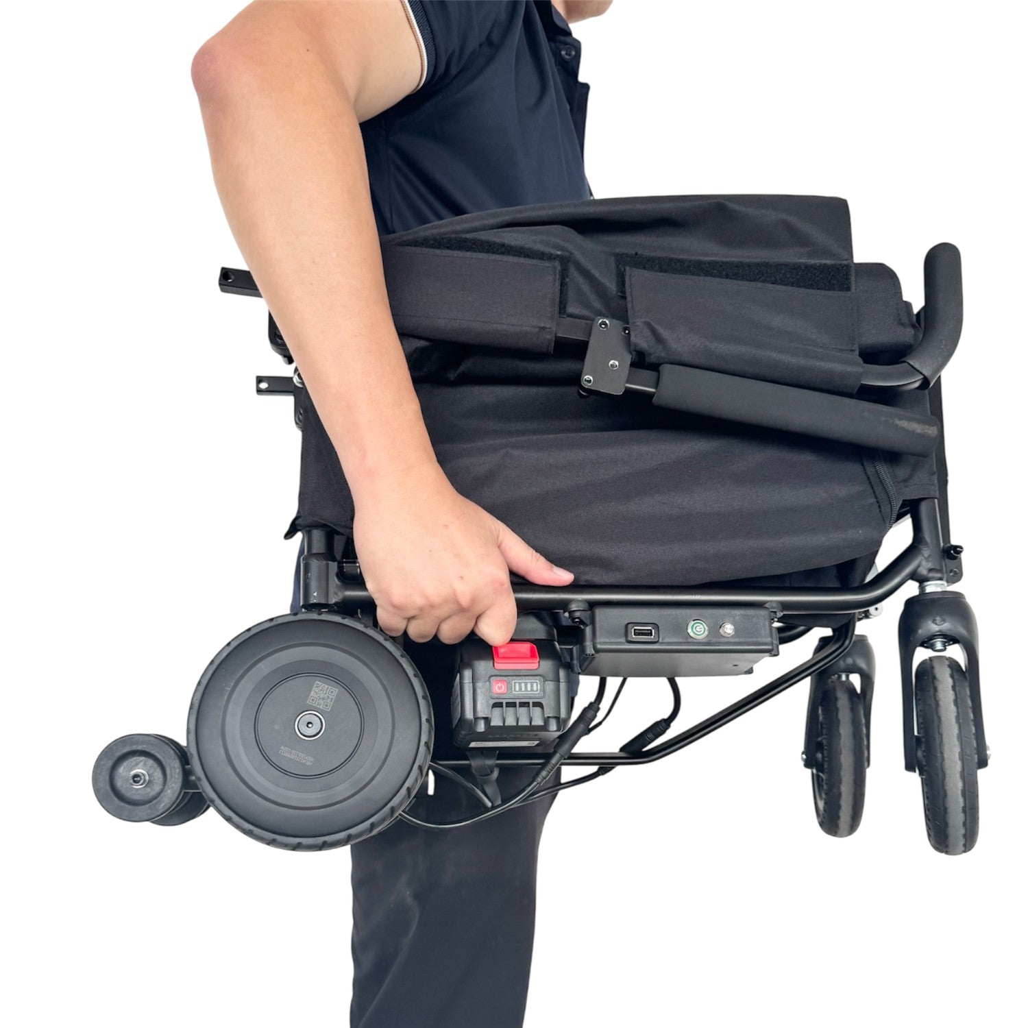 ELFIGO Travelier Suitcase Electric Wheelchair (8kg) - ELFIGO Mobility Australia - Electric Wheelchair