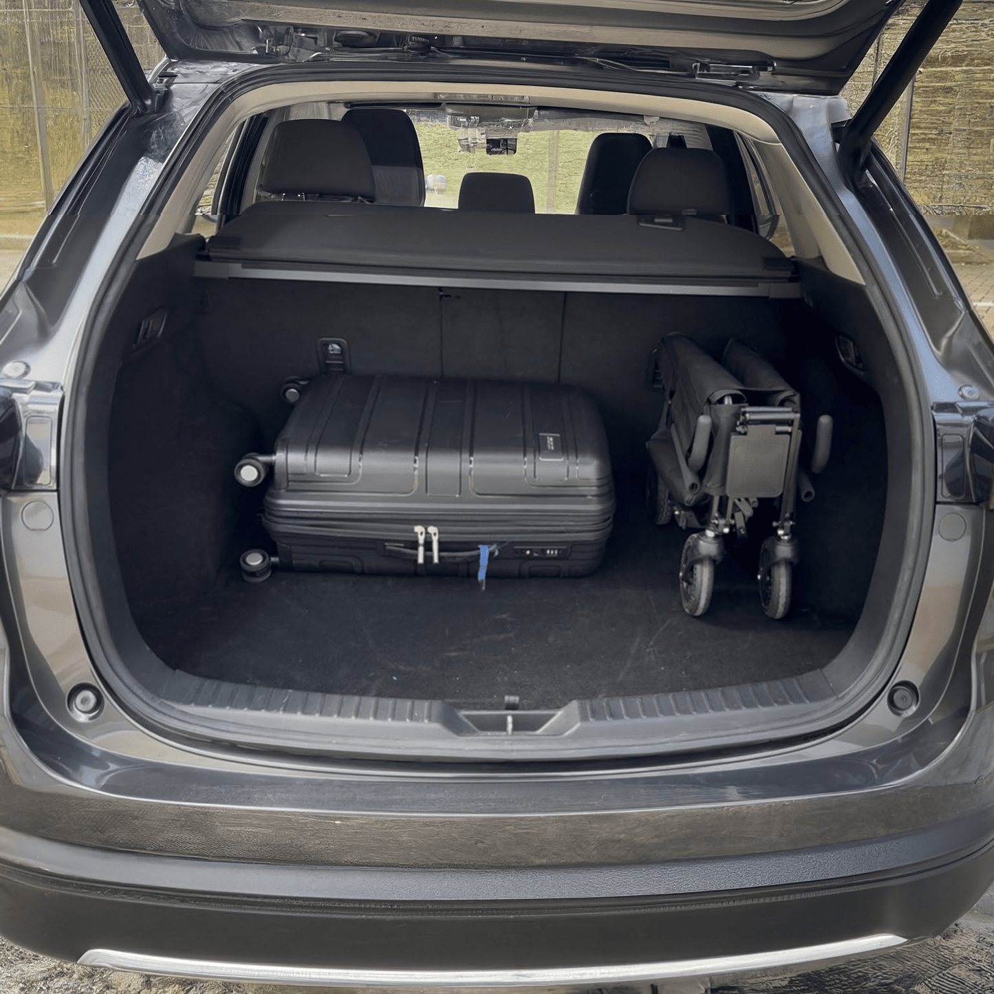 ELFIGO Travelier Suitcase Electric Wheelchair (8kg) - ELFIGO Mobility Australia - Electric Wheelchair