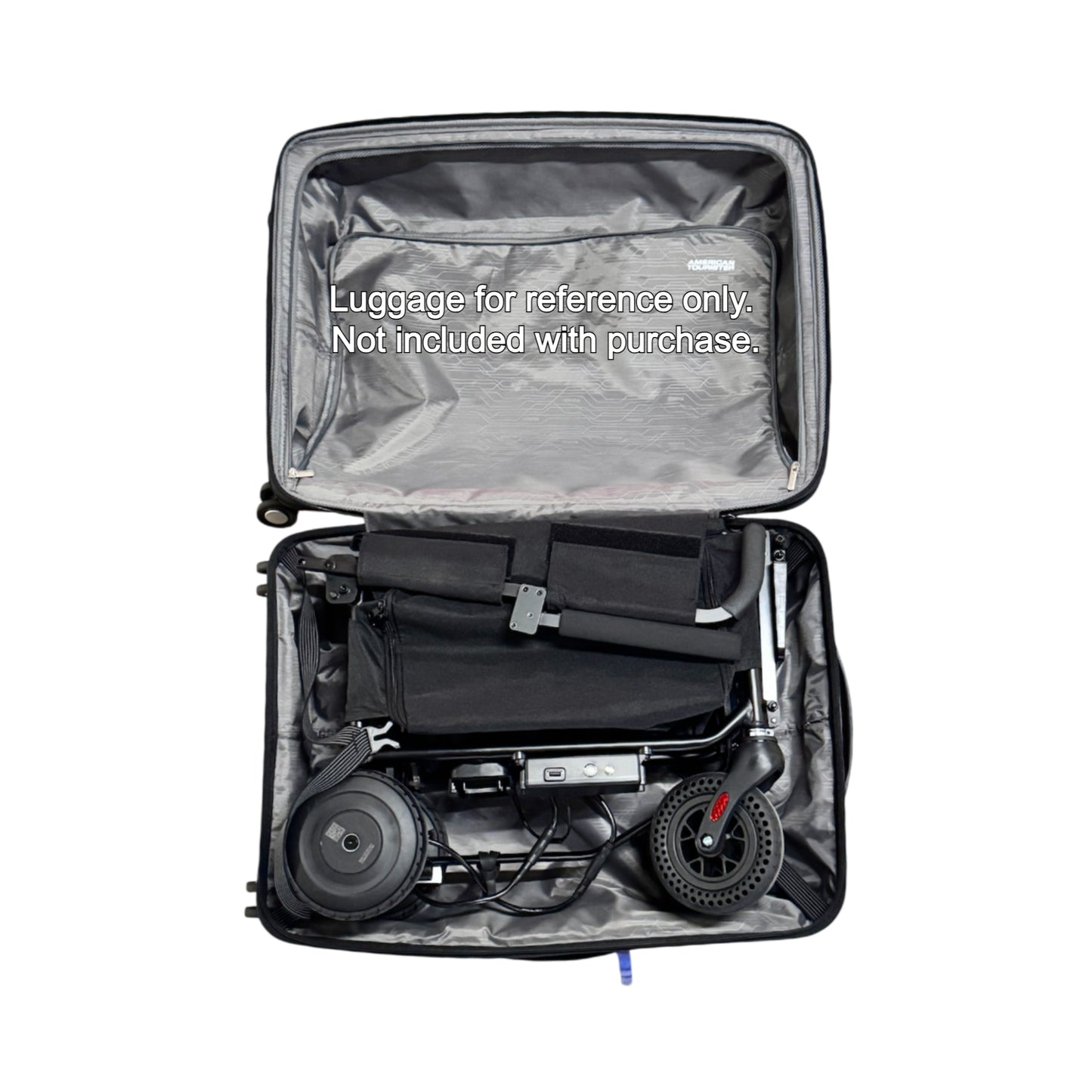 ELFIGO Travelier Suitcase Electric Wheelchair (8kg) - ELFIGO Mobility Australia - Electric Wheelchair