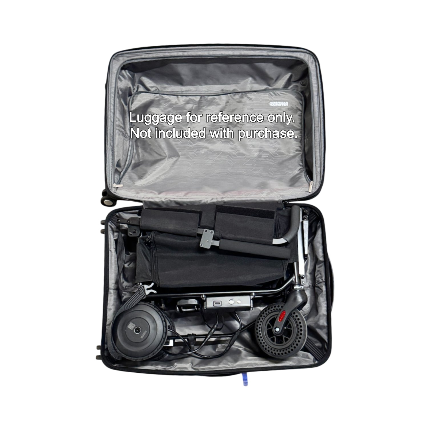 ELFIGO Travelier Suitcase Electric Wheelchair (8kg) - ELFIGO Mobility Australia - Electric Wheelchair