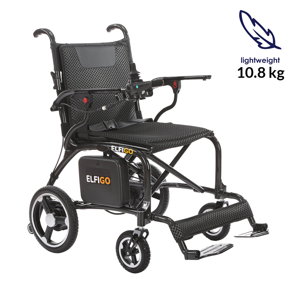 Ultra-Lite Carbon V2 Electric Powered Motorised Wheelchair PMA (11.1 kg)
