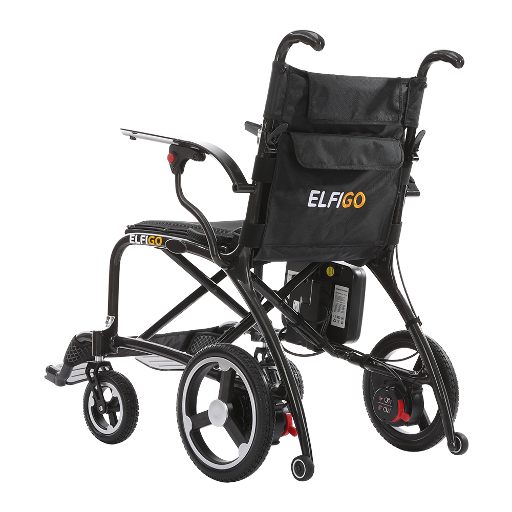Ultra-Lite Carbon V2 Electric Powered Motorised Wheelchair PMA (11.1 kg)