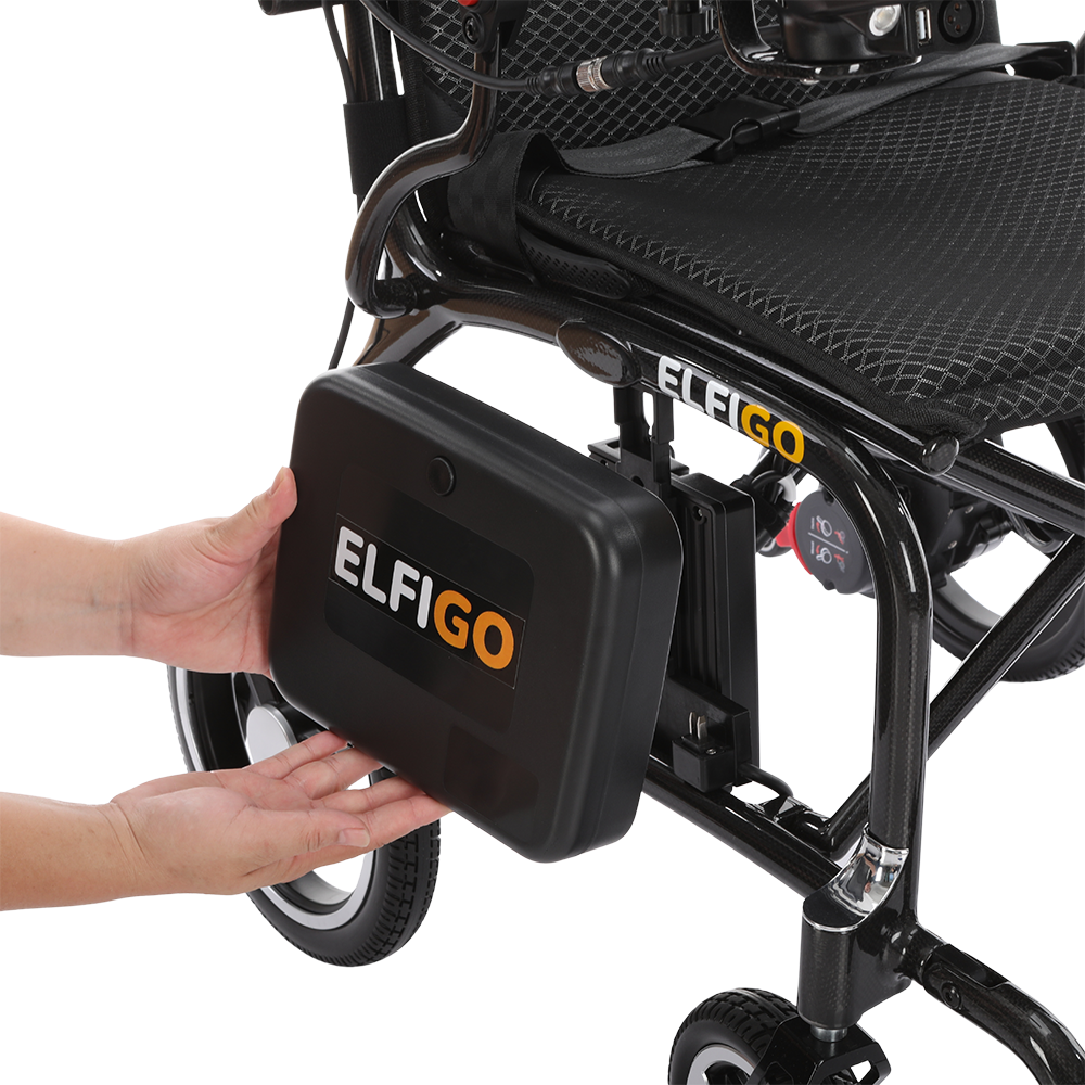 Ultra-Lite Carbon V2 Electric Powered Motorised Wheelchair PMA (11.1 kg)