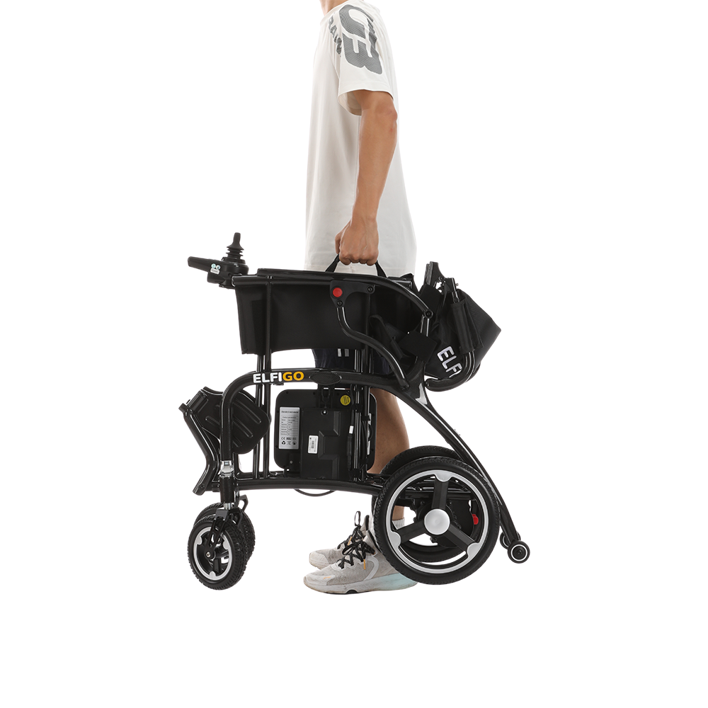 Ultra-Lite Carbon V2 Electric Powered Motorised Wheelchair PMA (11.1 kg)