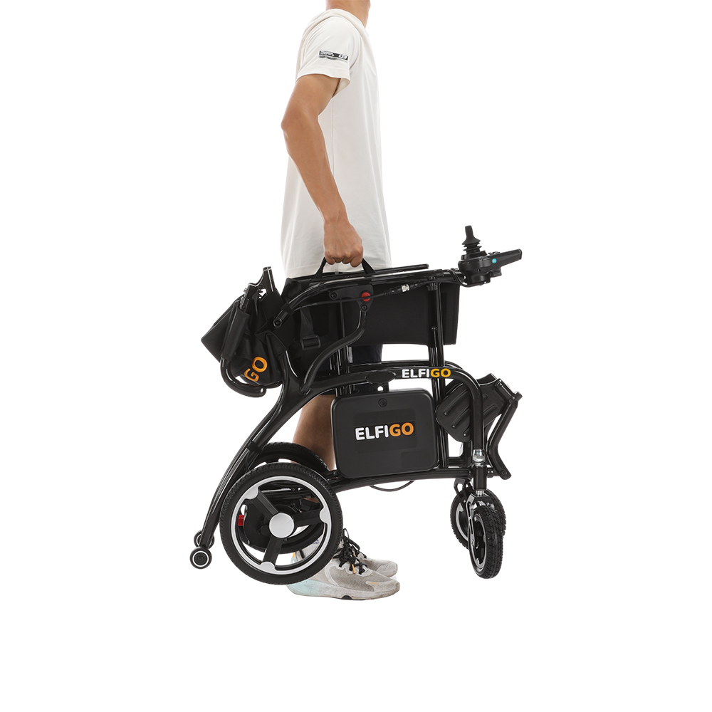 Ultra-Lite Carbon V2 Electric Powered Motorised Wheelchair PMA (11.1 kg)