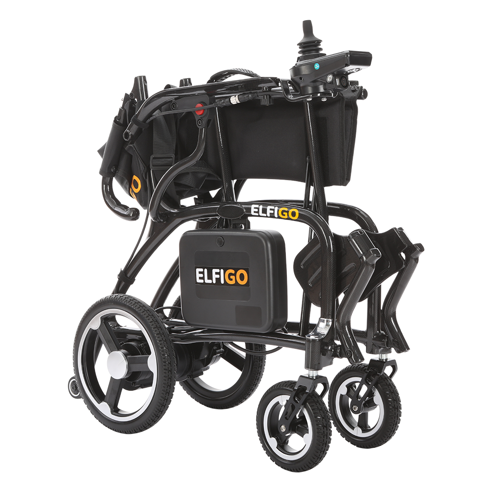 Ultra-Lite Carbon V2 Electric Powered Motorised Wheelchair PMA (11.1 kg)