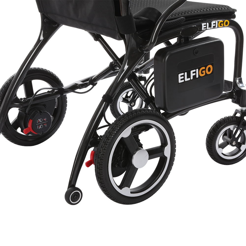 Ultra-Lite Carbon V2 Electric Powered Motorised Wheelchair PMA (11.1 kg)